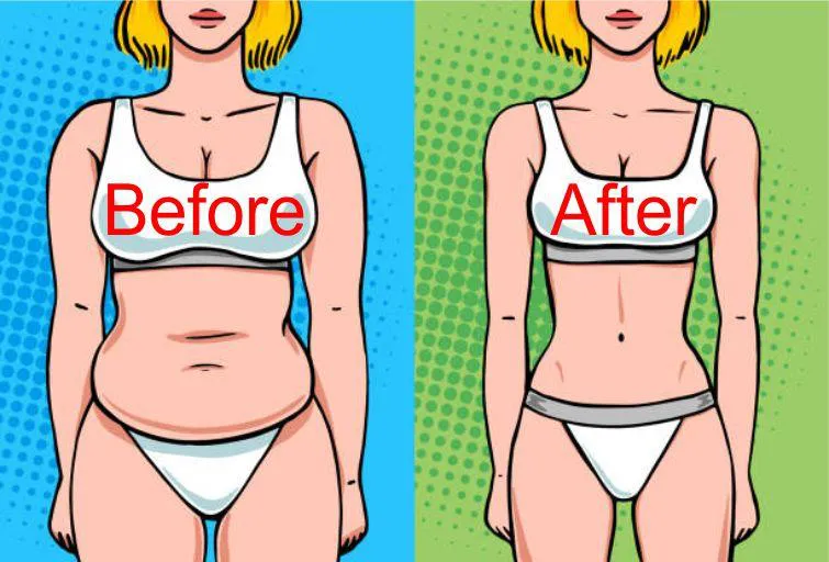 Effective weight loss with two separate home remedies